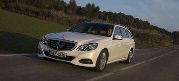 Mercedes-Benz E 350 BlueTEC T (S212 252 PS) specs