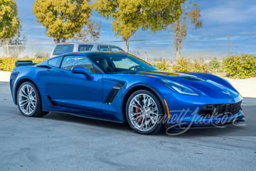 CHEVROLET CORVETTE Z06, 2019