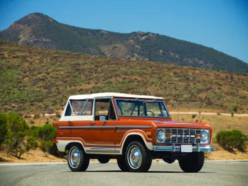 Ford Bronco Ranger Wagon, 1973