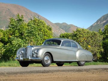 Bentley R-Type Continental Fastback Sports Saloon by H.J. Mulliner, 1953