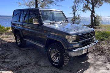 Toyota Land Cruiser Prado, 1993
