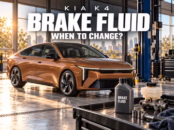 Когда менять тормозную жидкость в Kia K4