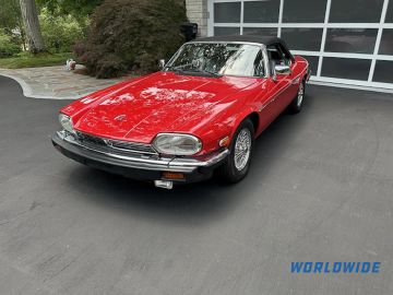 Jaguar XJS Series II, 1989