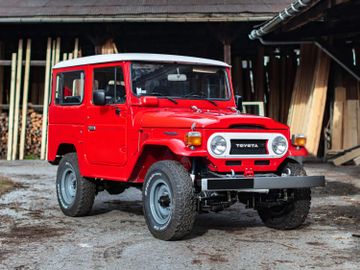 Toyota FJ40 Land Cruiser, 1978
