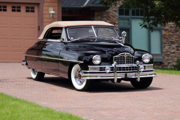 Packard Custom 8 Victoria Convertible, 1950