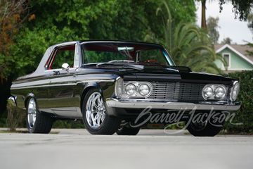 PLYMOUTH FURY CUSTOM HARDTOP, 1963
