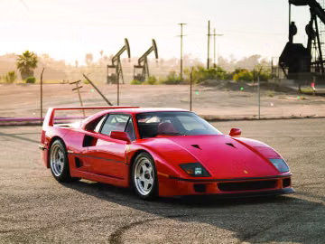Ferrari F40, 1992