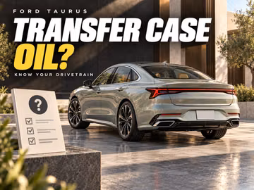 Does the Ford Taurus need a transfer case oil change?