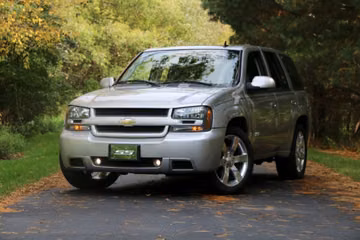 Chevrolet Trailblazer SS, 2006