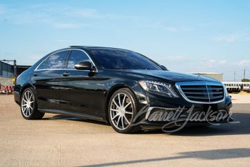 MERCEDES-BENZ S65 AMG, 2015