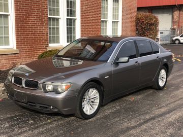 BMW 745li, 2004