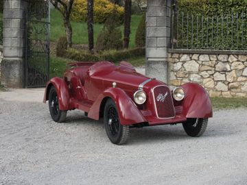 Alfa Romeo 6C 1750 Gran Sport Spider, 1930