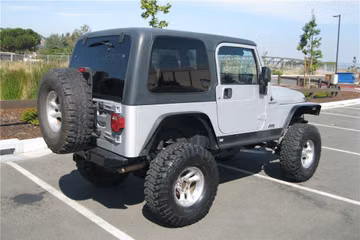 JEEP WRANGLER CUSTOM SUV, 2003