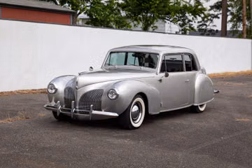 Lincoln Zephyr Continental Coupe, 1940