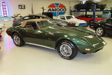 Chevrolet Corvette Convertible, 1974