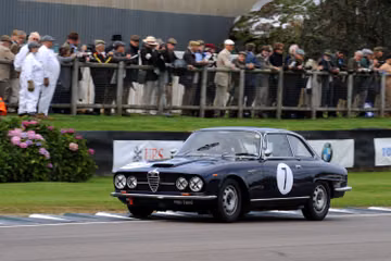 Alfa Romeo 2600 Sprint Coupé to FIA Competition Specification, 1965