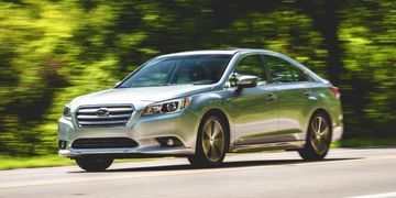 Subaru Legacy 3.6R (Mk VI) specs