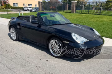 Porsche 911 Turbo Cabriolet, 2004