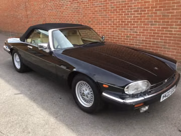 Jaguar XJS Convertible, 1990