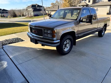 GMC Sierra SLE, 1999