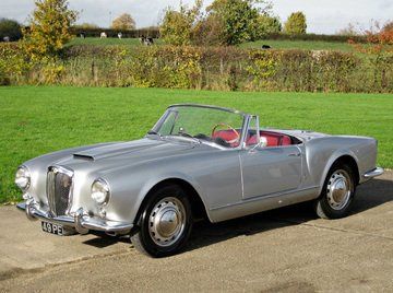 Lancia Aurelia GT Convertible (B24) specs