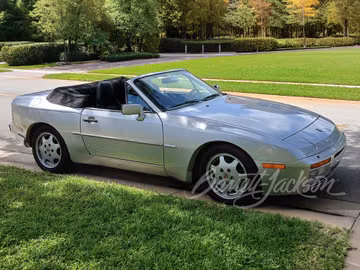 PORSCHE 944 S2 CONVERTIBLE, 1990