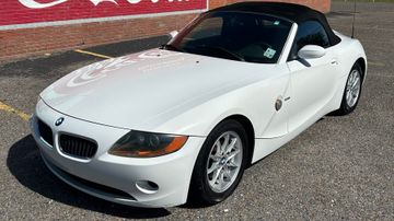 BMW Z4 Convertible, 2003