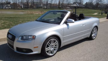Audi A4 Quattro Cabriolet, 2009