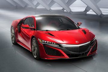 Honda NSX (Mk II) specs