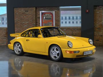 Porsche 911 Carrera 4 Lightweight, 1991
