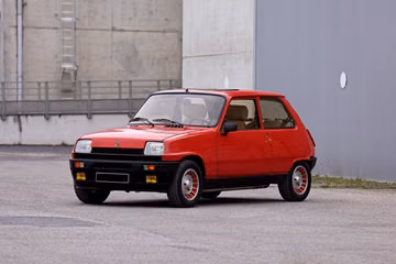 Renault 5 Alpine Turbo, 1983