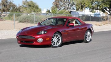 Aston Martin DB7 Vantage Convertible, 2002