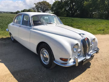 Jaguar S-Type Automatic, 1966