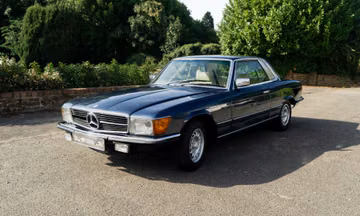 Mercedes-Benz 450 SLC, 1979