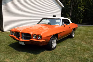 Pontiac Lemans Sport Convertible, 1972
