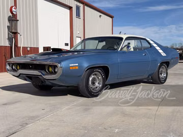 PLYMOUTH ROAD RUNNER CUSTOM COUPE, 1971