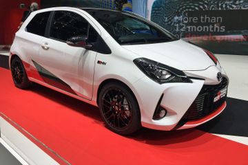 Toyota Yaris 1.8 GRMN (Mk III) specs