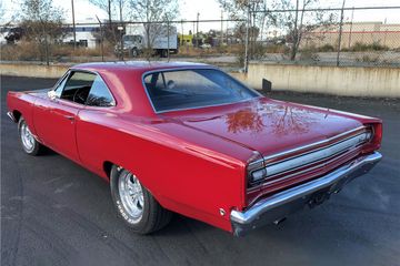 PLYMOUTH SATELLITE CUSTOM COUPE, 1968