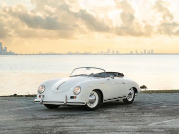 Porsche 356 Pre-A 1500 Speedster by Reutter, 1955