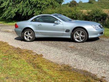 Mercedes-Benz SL 600, 2004