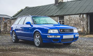 Audi RS2, 1994