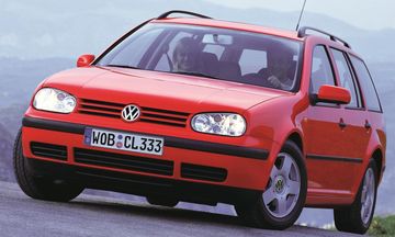 VW Golf Variant 1.9 TDI (Mk IV) specs