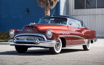 Buick Roadmaster Riviera Hardtop, 1953