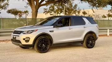 Land Rover Discovery Sport, 2018