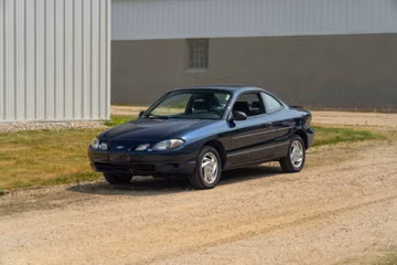 Ford Escort ZX2, 2002