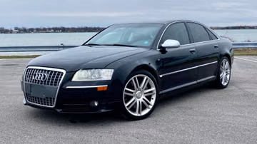 Audi S8 Sedan, 2007