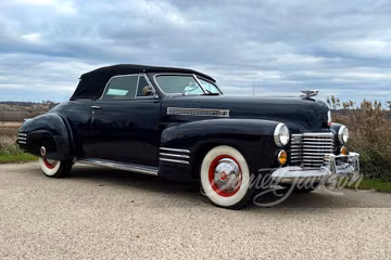 CADILLAC SERIES 62 CONVERTIBLE, 1941