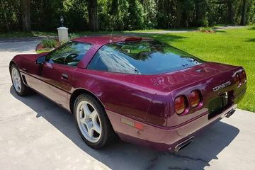 Chevrolet Corvette ZR1, 1995