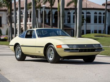 Ferrari 365 GTB/4 Daytona Berlinetta by Scaglietti, 1969