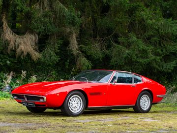 Maserati Ghibli SS 4.9 Coupé by Ghia, 1970